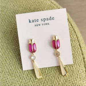 NWT-Kate Spade “Love Bugs” earrings